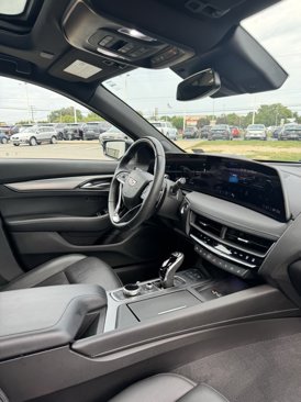 Certified 2025 Cadillac CT5 Premium Luxury w/ Sun And Sound Package image 10