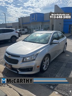Used 2015 Chevrolet Cruze LTZ w/ Sun, Sound and Sport Package image 1
