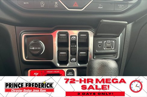 Used 2021 Jeep Wrangler Unlimited Rubicon image 27