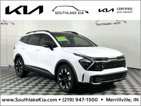 Certified 2023 Kia Sportage X-Line w/ X-Line Premium Package image 1