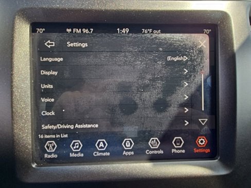 Used 2019 Jeep Cherokee Trailhawk w/ Cold Weather Group image 23