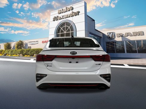 Used 2021 Kia Forte GT-Line w/ GT-Line Premium Package image 6
