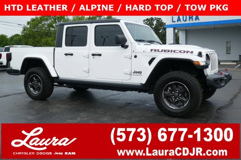 Used 2023 Jeep Gladiator Rubicon w/ Cold Weather Group image 1
