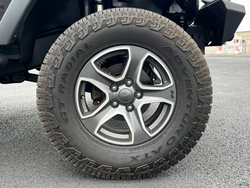 Used 2016 Jeep Wrangler Unlimited Sport w/ Quick Order Package 23S image 11