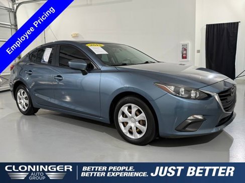 Used 2015 MAZDA MAZDA3 i Sport image 1