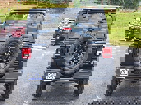 New 2025 Jeep Wrangler Unlimited Sport image 5