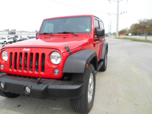 Used 2018 Jeep Wrangler Sport image 10