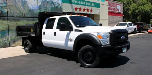 Used 2011 Ford F450 XL image 2