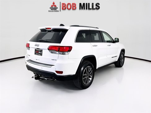 Used 2021 Jeep Grand Cherokee Limited image 7
