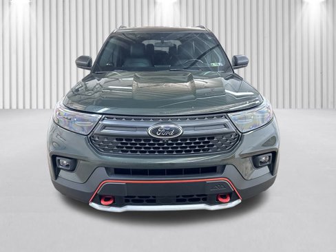 Certified 2021 Ford Explorer Timberline image 13