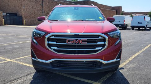 Used 2018 GMC Terrain SLT w/ Preferred Package image 42