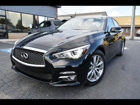 Used 2017 INFINITI Q50 3.0t Premium w/ 3.0T Premium Plus Package image 1