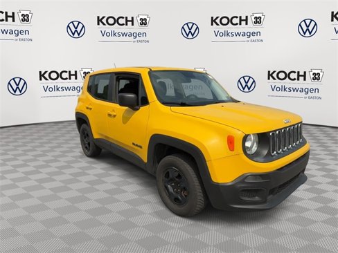 Used 2017 Jeep Renegade Sport w/ Power & Air Group image 2