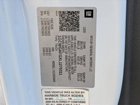 Used 2020 Chevrolet Express 2500 w/ Communications Package image 22