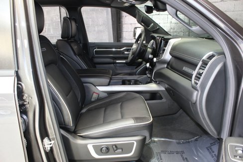 Used 2022 RAM 1500 Laramie w/ Sport Appearance Package image 52
