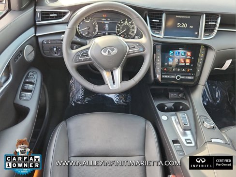 Certified 2024 INFINITI QX50 Luxe image 13