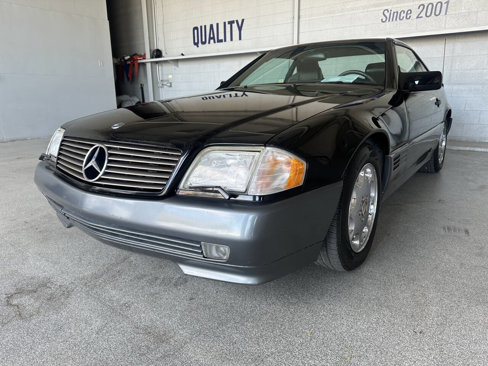 Used 1995 Mercedes-Benz SL 500 image 7