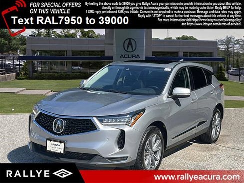 Used 2022 Acura RDX w/ Technology Package image 3