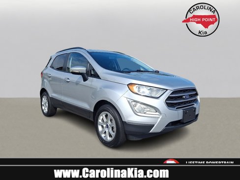 Used 2020 Ford EcoSport SE w/ SE Convenience Package image 1
