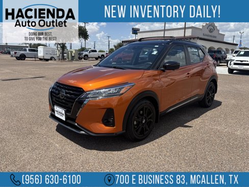 Used 2021 Nissan Kicks SR w/ SR Premium Package image 1