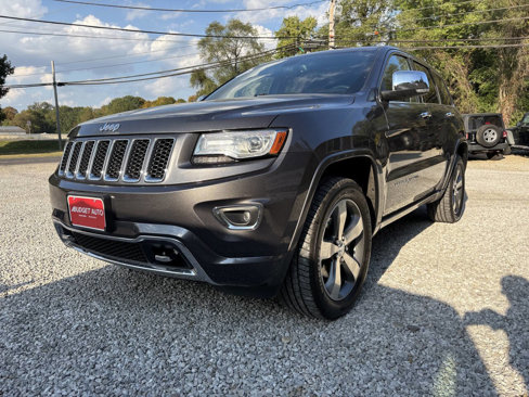 Used 2014 Jeep Grand Cherokee Overland image 1