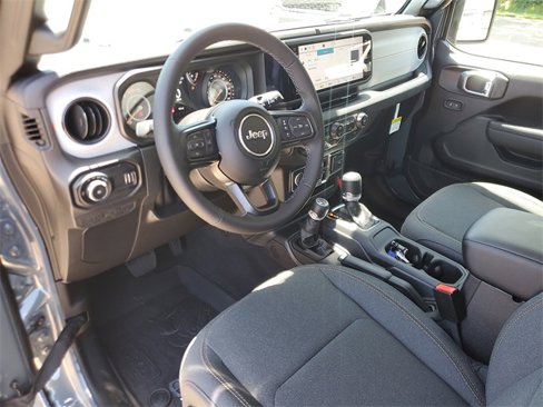 New 2025 Jeep Wrangler Sport S image 17