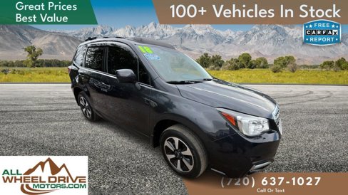 Used 2018 Subaru Forester 2.5i Premium image 3