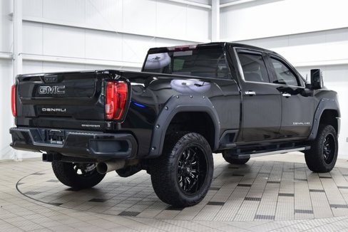 Used 2020 GMC Sierra 2500 Denali w/ Gooseneck/5TH Wheel Package image 7