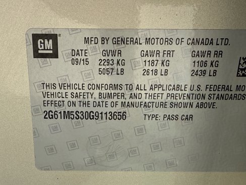 Used 2016 Cadillac XTS Luxury w/ Driver Awareness Package image 35