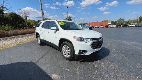 Certified 2020 Chevrolet Traverse LT image 6