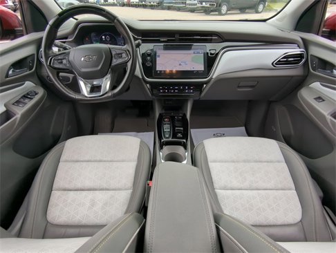 Certified 2022 Chevrolet Bolt EUV Premier w/ Sun & Sound Package image 21