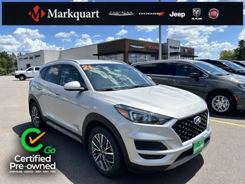 Used 2021 Hyundai Tucson SEL w/ Cargo Package image 1