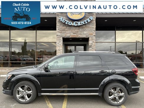 Used 2015 Dodge Journey Crossroad w/ Flexible Seating Group image 1