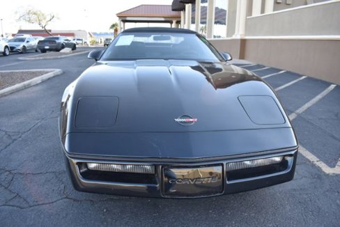 Used 1990 Chevrolet Corvette Convertible image 8