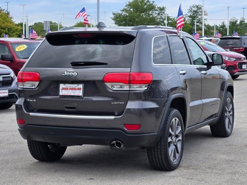 Used 2018 Jeep Grand Cherokee Limited w/ Luxury Group II image 10