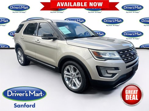 Used 2017 Ford Explorer XLT w/ Equipment Group 202A image 1