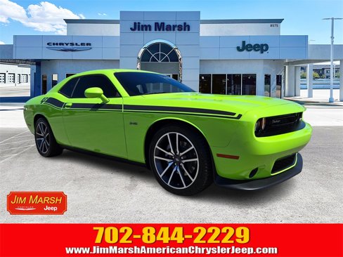 Certified 2023 Dodge Challenger R/T w/ Shaker Package image 1