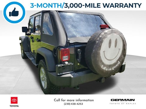 Used 2016 Jeep Wrangler Unlimited Sport w/ Quick Order Package 24S image 10