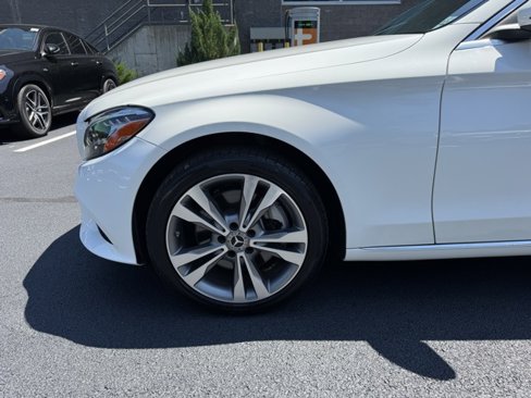 Certified 2021 Mercedes-Benz C 300 4MATIC Sedan image 9