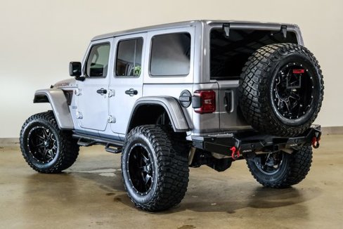 Used 2020 Jeep Wrangler Unlimited Rubicon w/ Quick Order Package 28Y Recon image 6
