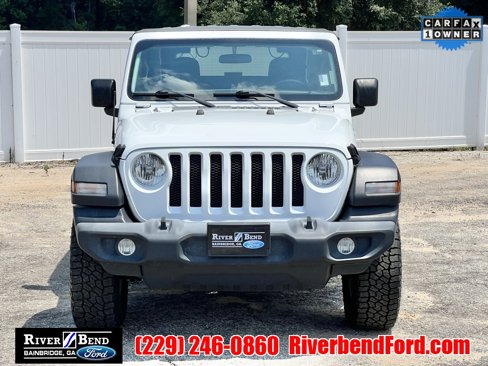 Used 2021 Jeep Wrangler Sport S image 8