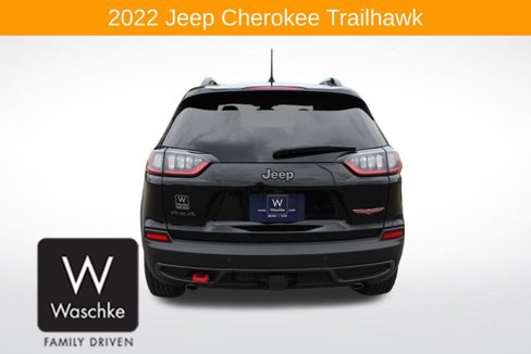 Used 2022 Jeep Cherokee Trailhawk w/ Sun, Sound & Nav Group image 7