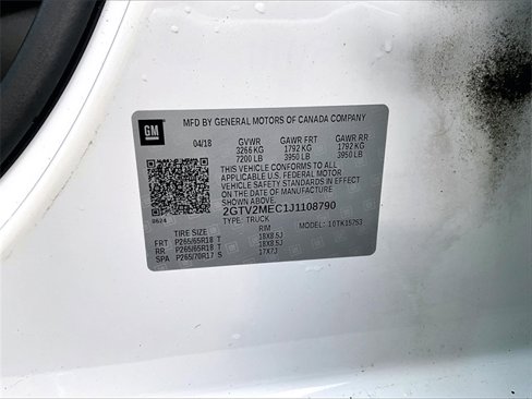 Used 2018 GMC Sierra 1500 SLE w/ SLE Value Package image 34
