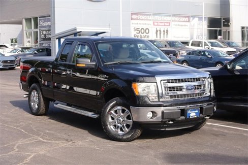 Used 2013 Ford F150 XLT w/ Luxury Equipment Group image 2