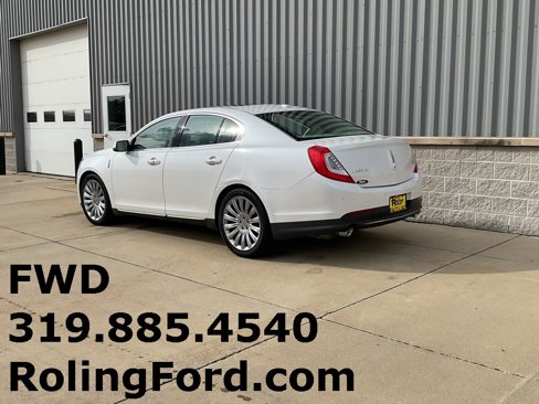 Used 2014 Lincoln MKS w/ Equipment Group 101A image 3