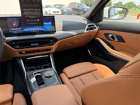Certified 2025 BMW 330i xDrive Sedan w/ M Sport Package image 28