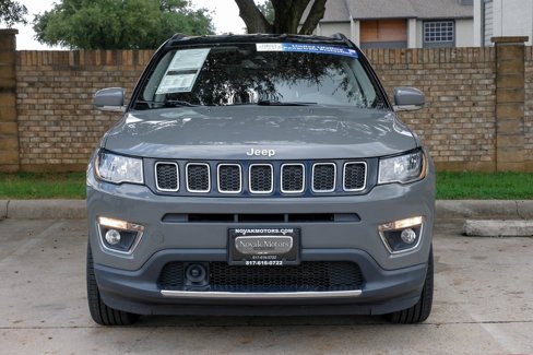 Used 2021 Jeep Compass Limited image 9