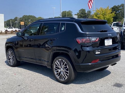 Certified 2022 Jeep Compass Limited w/ Elite Group image 6