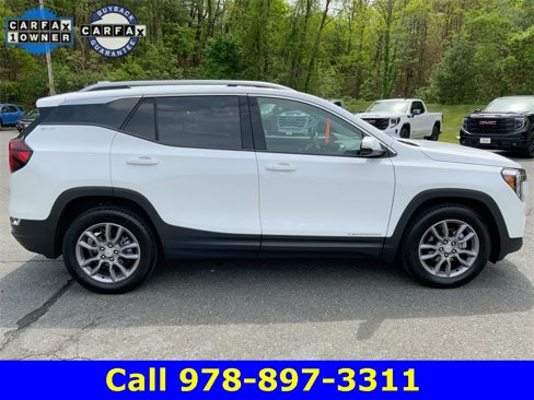 Certified 2024 GMC Terrain SLT image 38