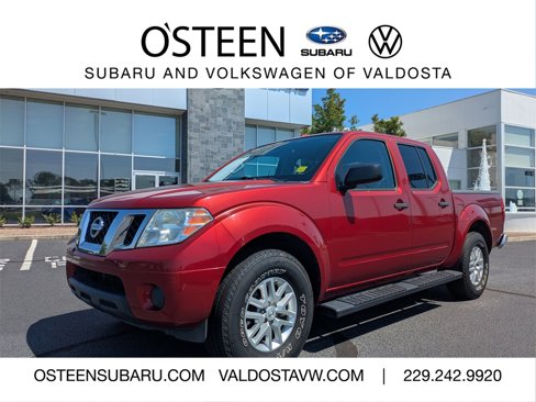 Used 2016 Nissan Frontier SV image 1